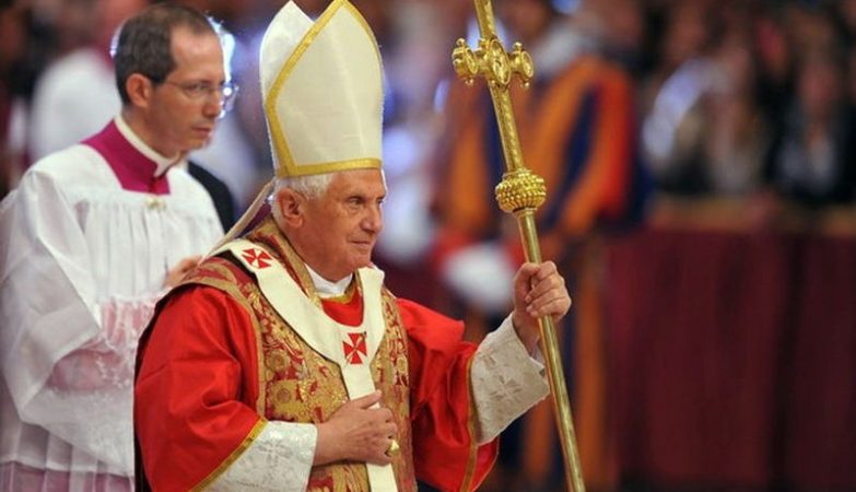 O Papa Bento XVI em 2008