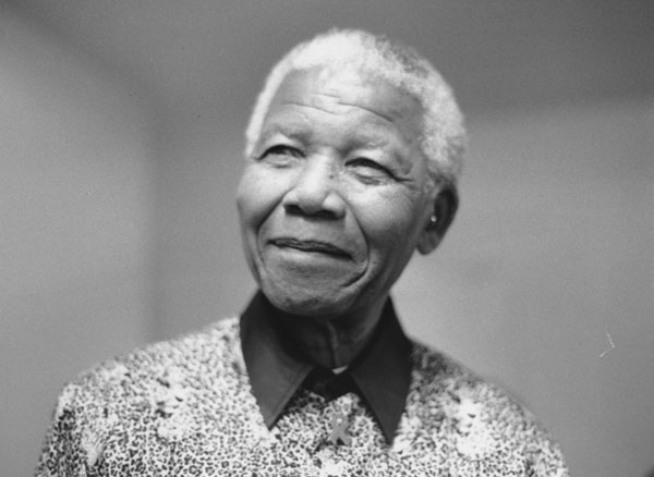 Nelson Mandela (foto: LSE / Flickr)