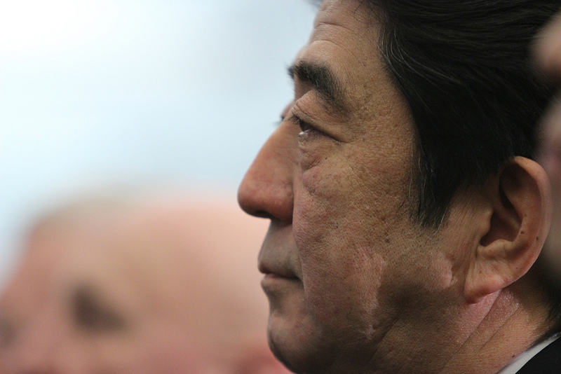 Shinzo Abe, Primeiro-ministro do Japão