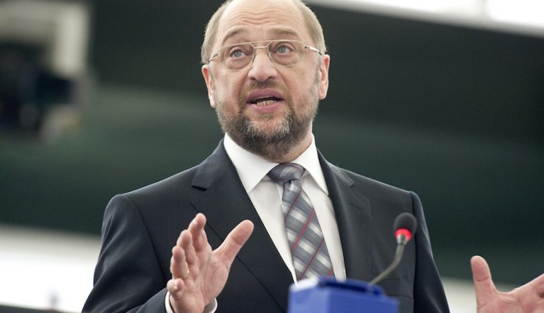 Martin Schulz,  presidente do Parlamento Europeu 
