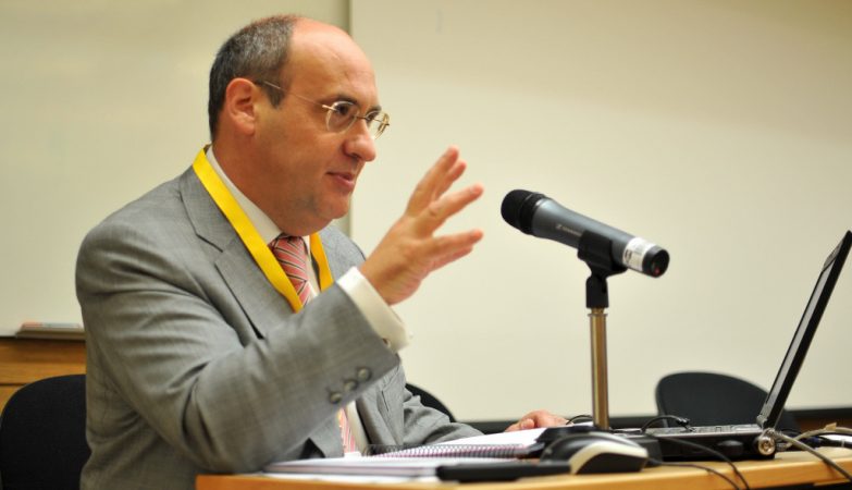 O antigo comissário europeu e ex-dirigente socialista António Vitorino