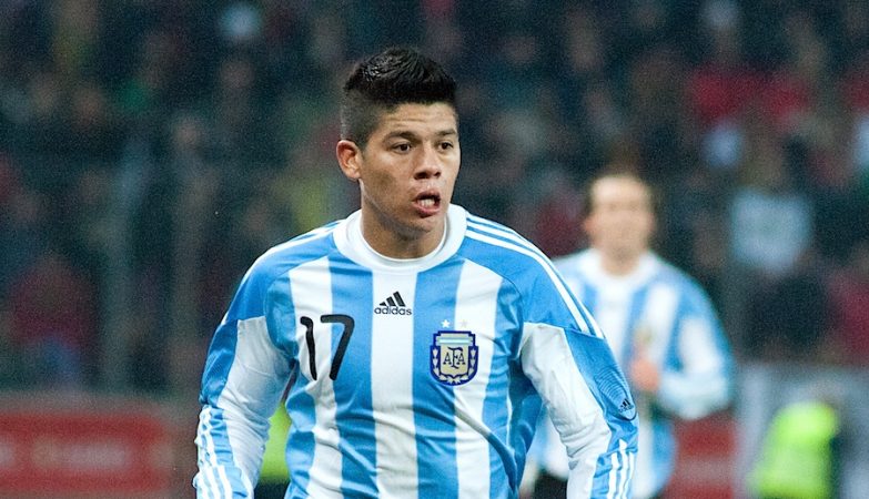 O central do Sporting e da selecção argentina, Marcos Rojo