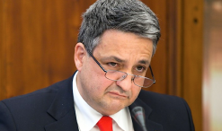 O Ministro da Saúde, Paulo Macedo