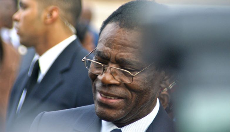 Teodoro Obiang Nguema Mbasogo, Presidente da Guiné Equatorial