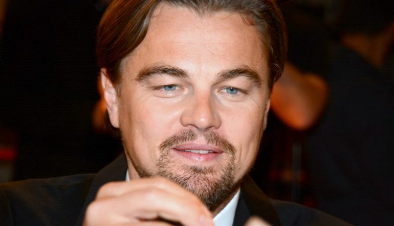 Leonardo DiCaprio, em Paris, na estreia de "The Wolf of Wall Street"