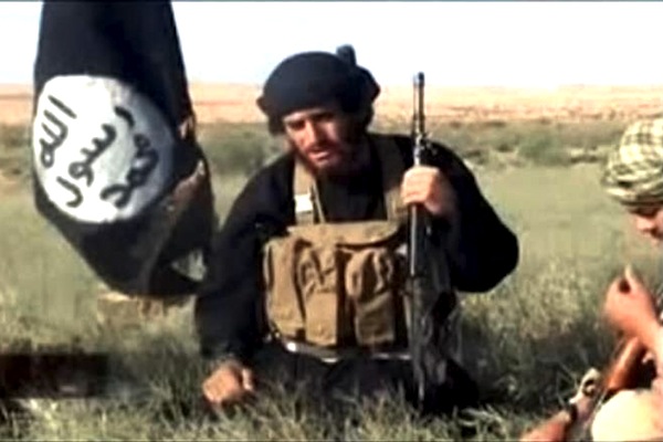 Abu Mohamed al-Adnani, líder do grupo terrorista Estado Islâmico