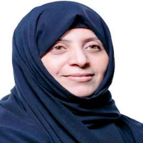 Samira Saleh al-Nuaimi, advogada e activista do Bahrain Center for Human Rights