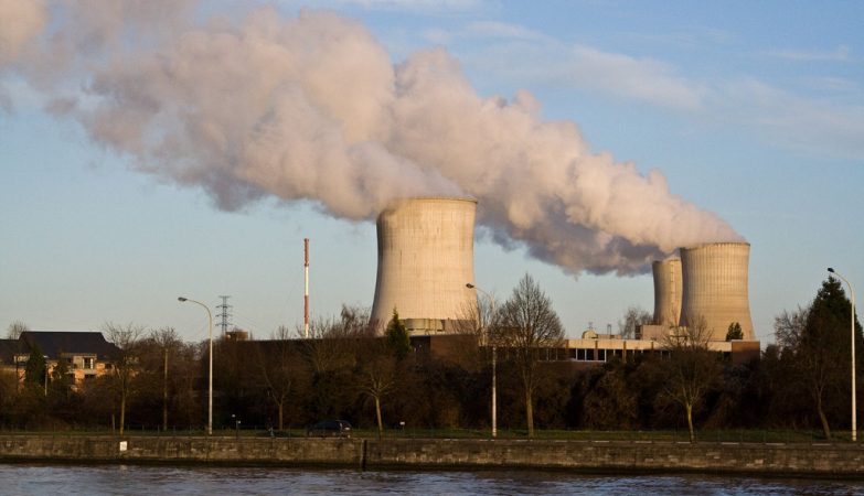 Central nuclear de Tihange 3, na Bélgica