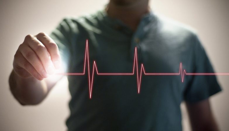 O batimento cardíaco é muito diferente em pacientes doentes e saudáveis
