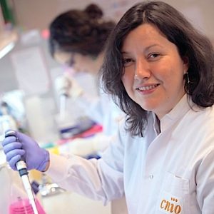 Mirna Perez-Moreno, investigadora do CNIO - Centro Nacional de Investigação Oncológica