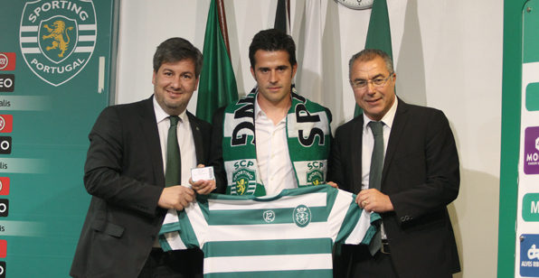 Bruno de Carvalho, Marco Silva, Augusto Inácio: presidente, treinador, director desportivo do Sporting