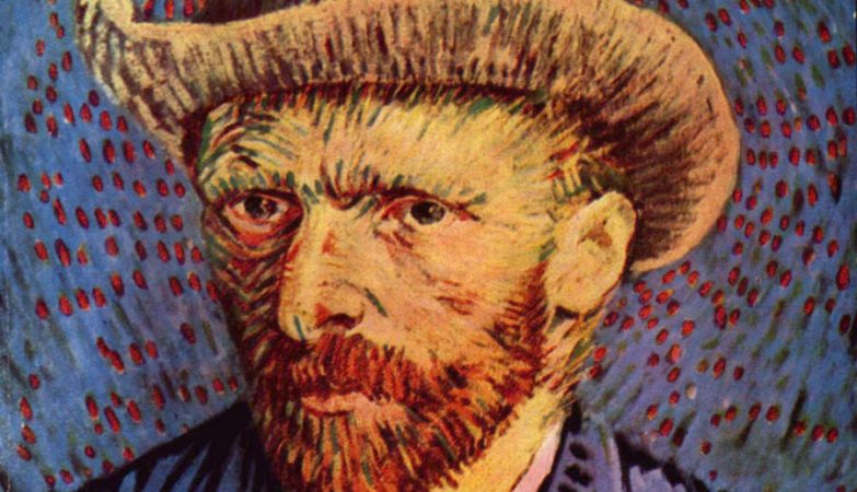 Auto-Retrato de Vincent Van Gogh
