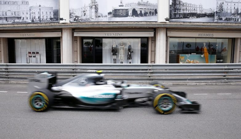 Nico Rosberg, em Mercedes, vence GP do Mónaco 2015 de Fórmula 1