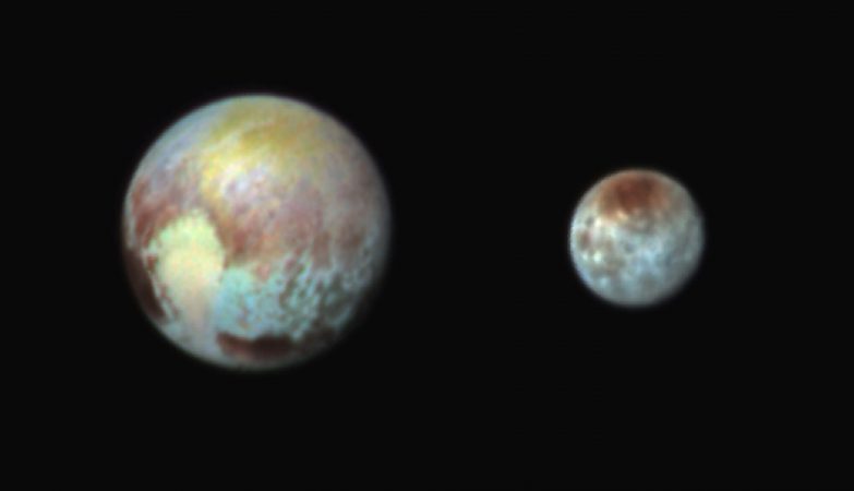 Plutão e Caronte