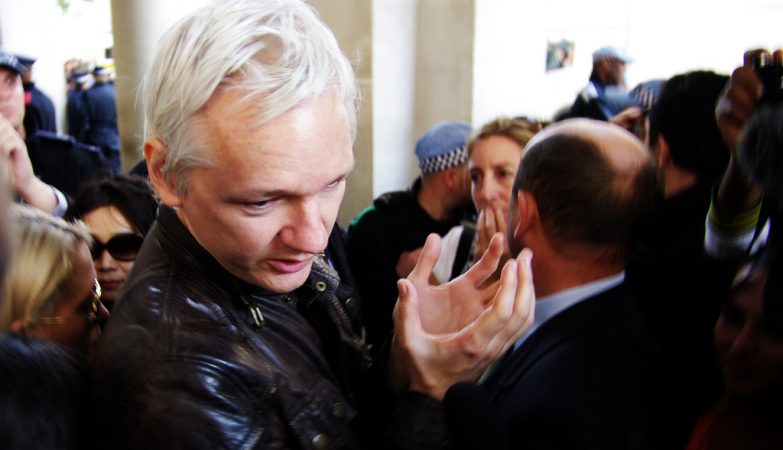 Julian Assange, fundador da WikiLeaks