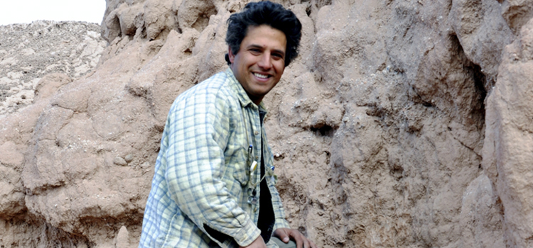 O paleontólogo Juan García Massini, investigador do CRILAR-CONICET e autor principal do estudo.