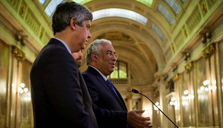 Primeiro-Ministro António Costa e Ministro das Finanças, Mário Centeno