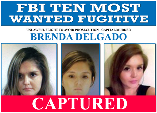 Brenda Delgado capturada