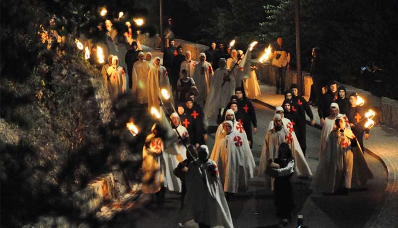 Festa Templária em Tomar, 30 de Maio de 2015. 