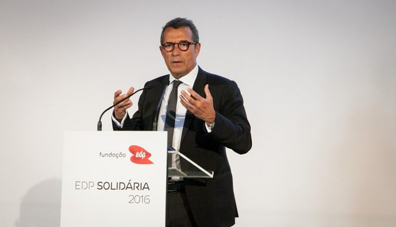 António Mexia, presidente executivo da EDP