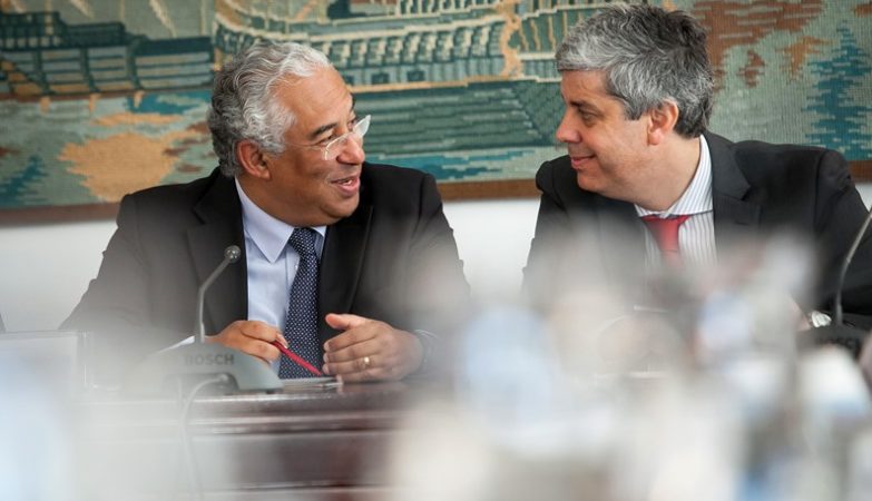 Primeiro-Ministro António Costa e Ministro das Finanças, Mário Centeno