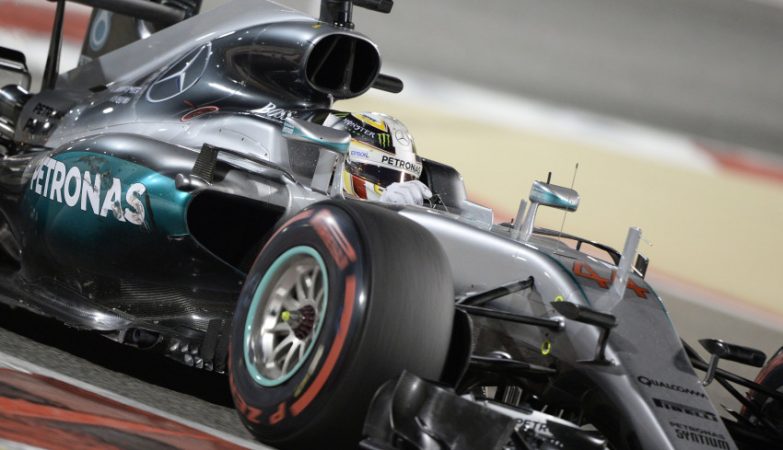 Nico Rosberg, Mercedes, no GP Bahrein 2016