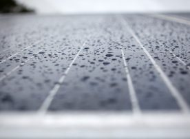 Paineis solares de grafeno funcionam ao sol  e à chuva