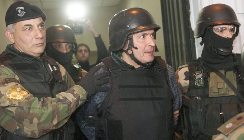 José López, ex-secretário de Estado das Obras Públicas argentino, foi preso esta terça-feira