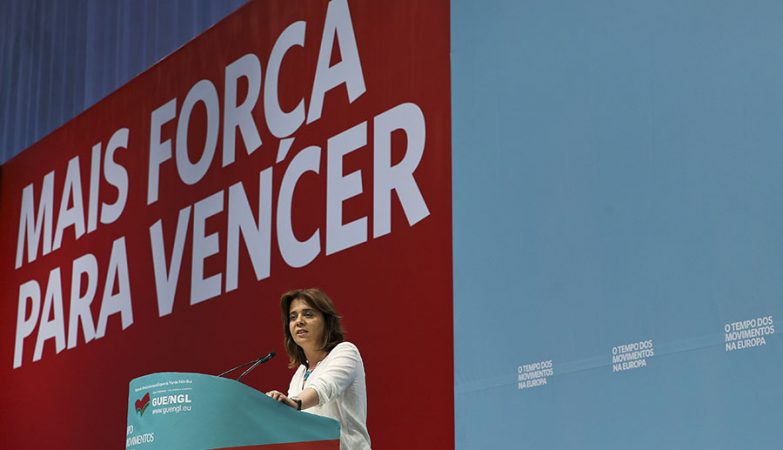 Catarina Martins na X Convenção do Bloco de Esquerda