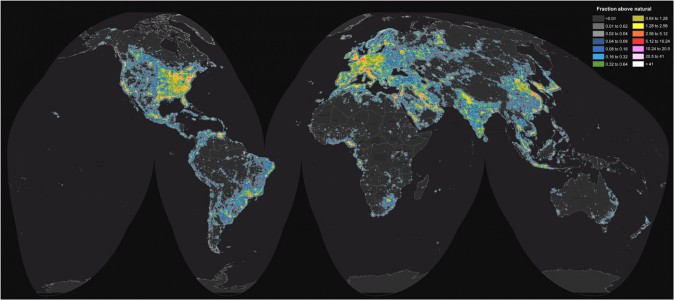 Atlas Global da Poluição Luminosa