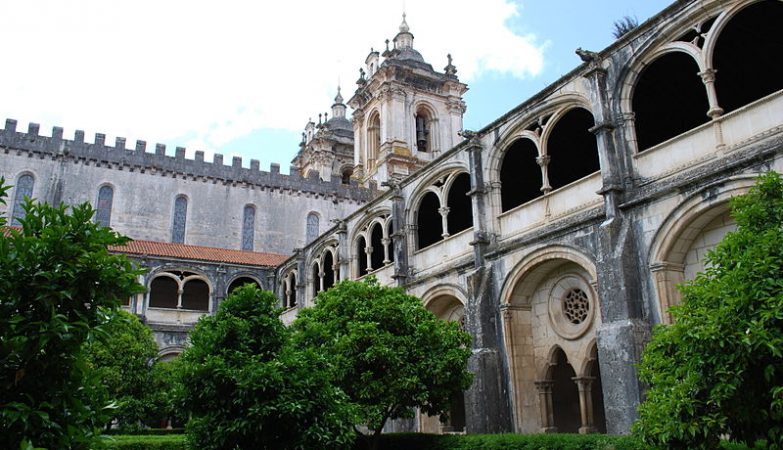 Claustro do Mosteiro de Alcobaça