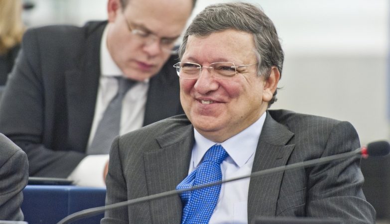 O ex-presidente da Comissão Europeia, Durão Barroso