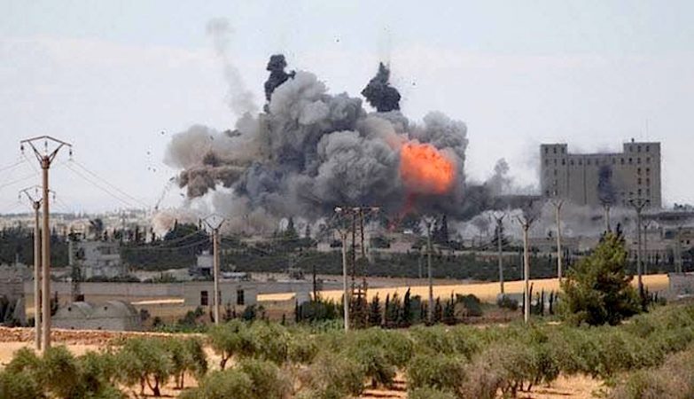 Ataque aéreo a Manbij provocou 140 mortos civis