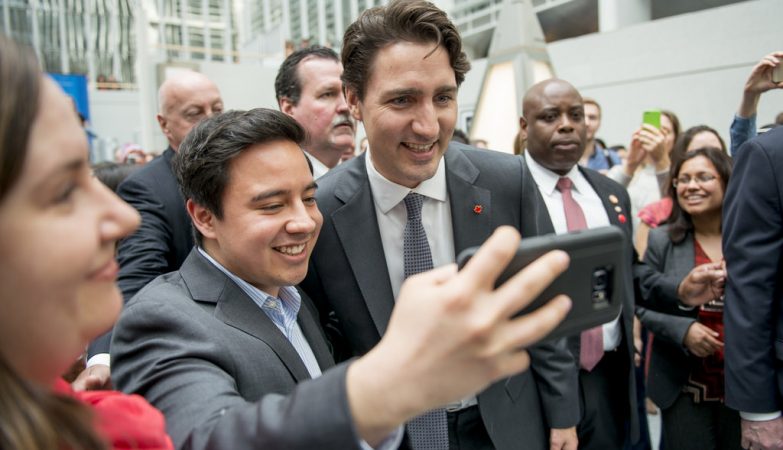 Justin Trudeau, primeiro-ministro do Canadá