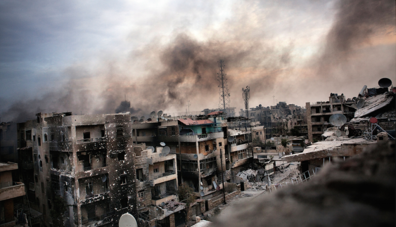Aleppo, Syria: Hell on Earth by Maysun 