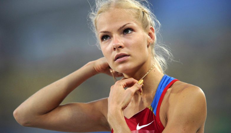 A atleta russa Darya Klishina