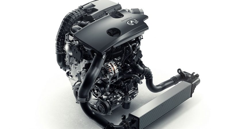 O novo Motor VC-T INFINITI Nissan com taxa de compressão variável