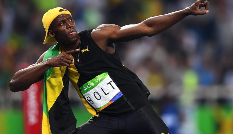 Usain Bolt conquistou pela terceira vez o título de homem mais rápido do mundo nos 100 metros