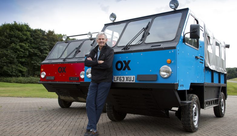 Global Vehicle Trust OX, por Gordon Murray