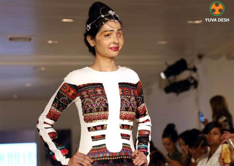 Reshma Qureshi na Semana da Moda de Nova Iorque