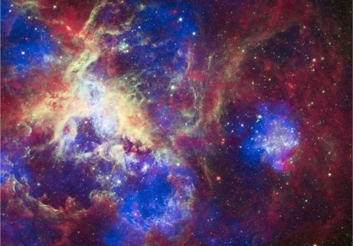 Nebulosa Tarântula