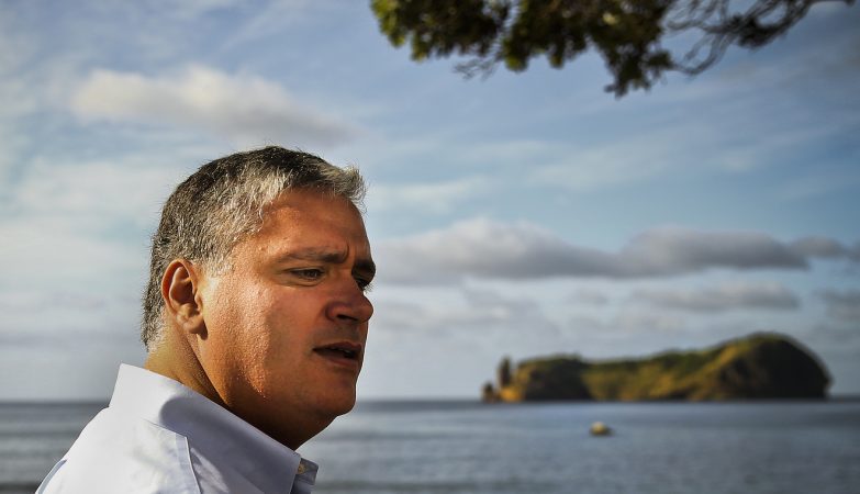O presidente do Governo Regional e líder do PS dos Açores, Vasco Cordeiro