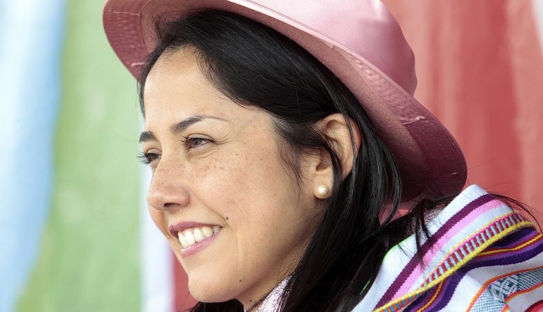 A ex-primeira-dama do Perú, Nadine Heredia