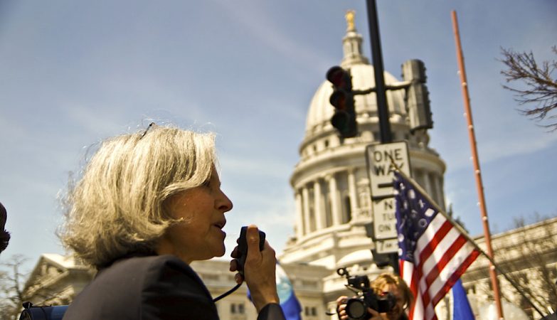 Jill Stein foi candidata à presidência norte-americana pelo Partido Verde