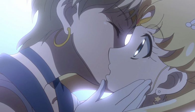 A cena de "Sailor Moon Crystal" que o canal infantil BIGGS não emitiu.
