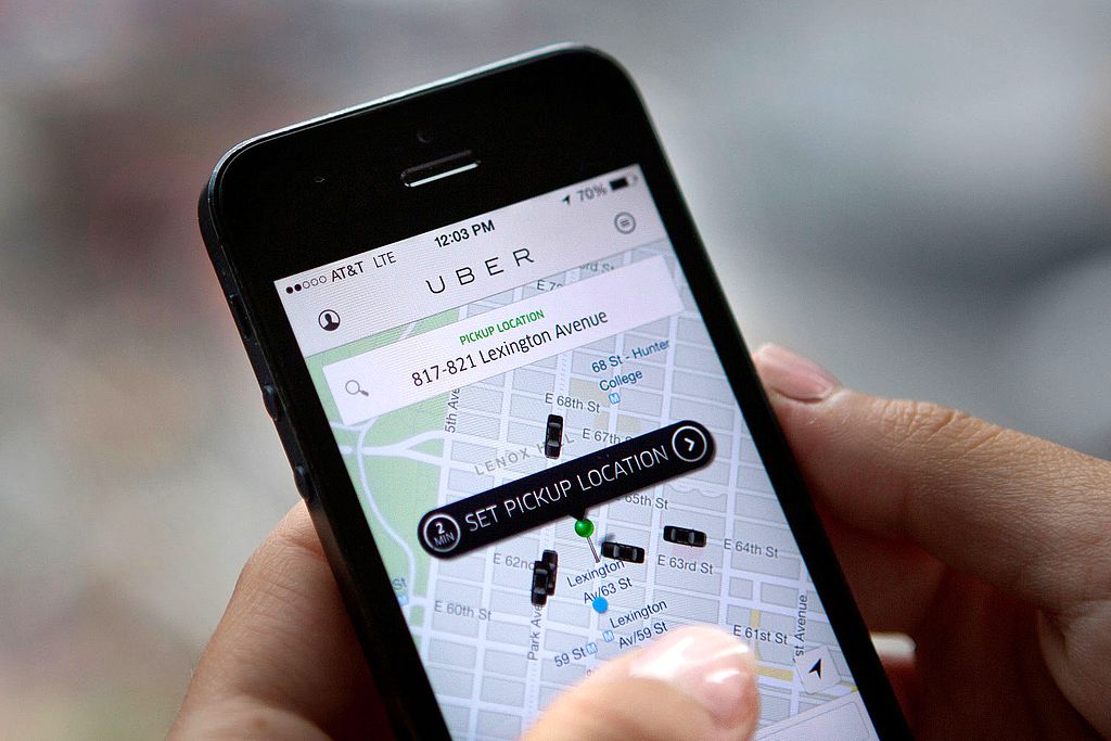 Uber comenzará a mostrar anuncios durante los viajes