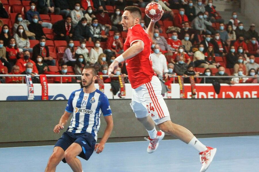 Benfica FC Porto O Exemplo Que O Andebol Deu E O FC Porto Perdeu 84