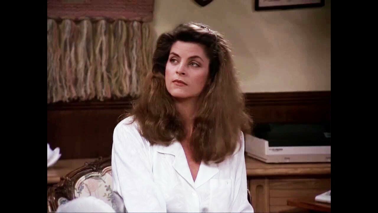 Morreu Kirstie Alley A Rebecca De Cheers Aquele Bar