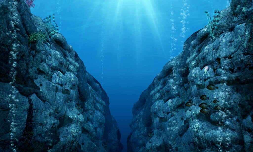 Fossas oceânicas: profundidade ao extremo