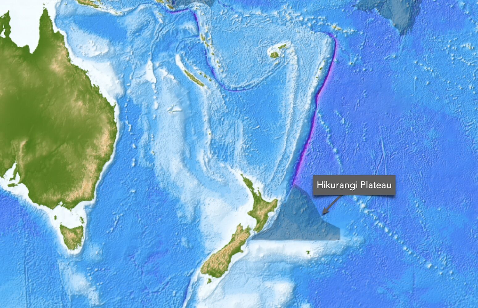 Gigantesco Reservatório De água Descoberto Sob A Placa Oceânica Da Nova ...